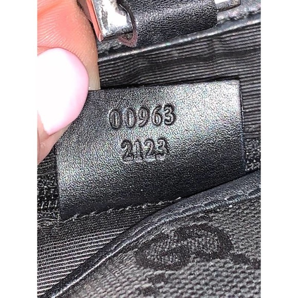 GUCCI Jackie GG Black Hobo *EUC* - Picture 7 of 11